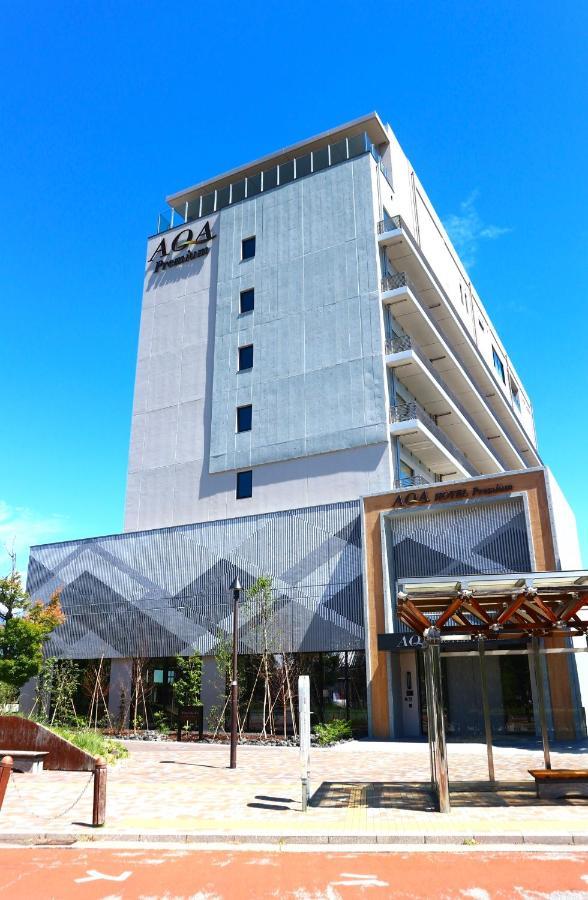 Aqa Hotel Premium Saku Exterior foto
